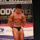 Nathan  Wilson - NPC Vancouver USA Natural & Tanji Johnson 2011 - #1